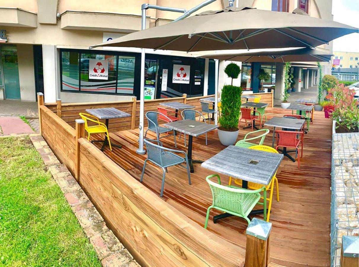 Best Western Hotel & Spa Austria-La Terrasse Saint-Etienne  Exteriör bild
