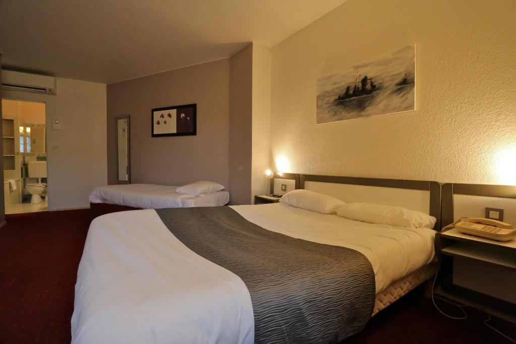 Best Western Hotel & Spa Austria-La Terrasse Saint-Etienne  Rum bild